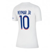 Paris Saint-Germain Neymar Jr #10 Tredjedrakt Kvinner 2022-23 Kortermet